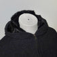 Prada Sport Wool and Goat Fur Hoodie