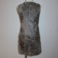 Ermanno Scervino Real Fur Dress