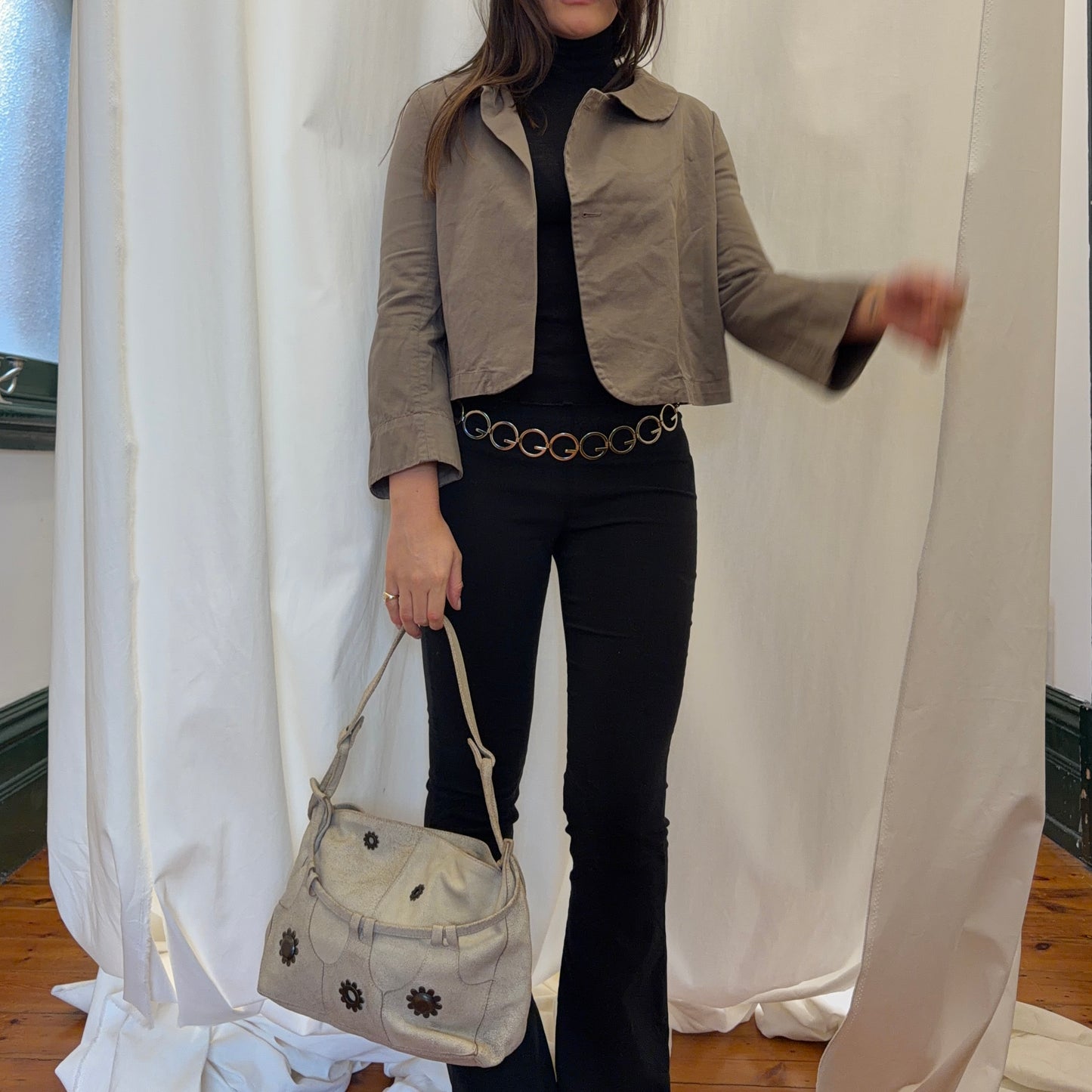 Marni Distressed Leather Bag