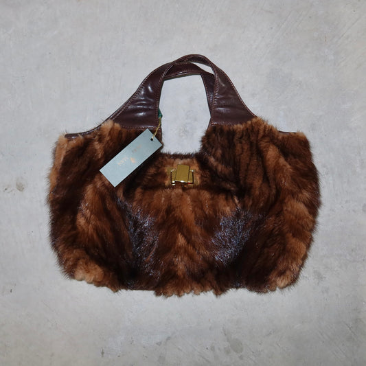 Paolo Masi Mink Fur Bag (BNWT)