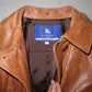 Burberry Leather and Fox Fur Trench