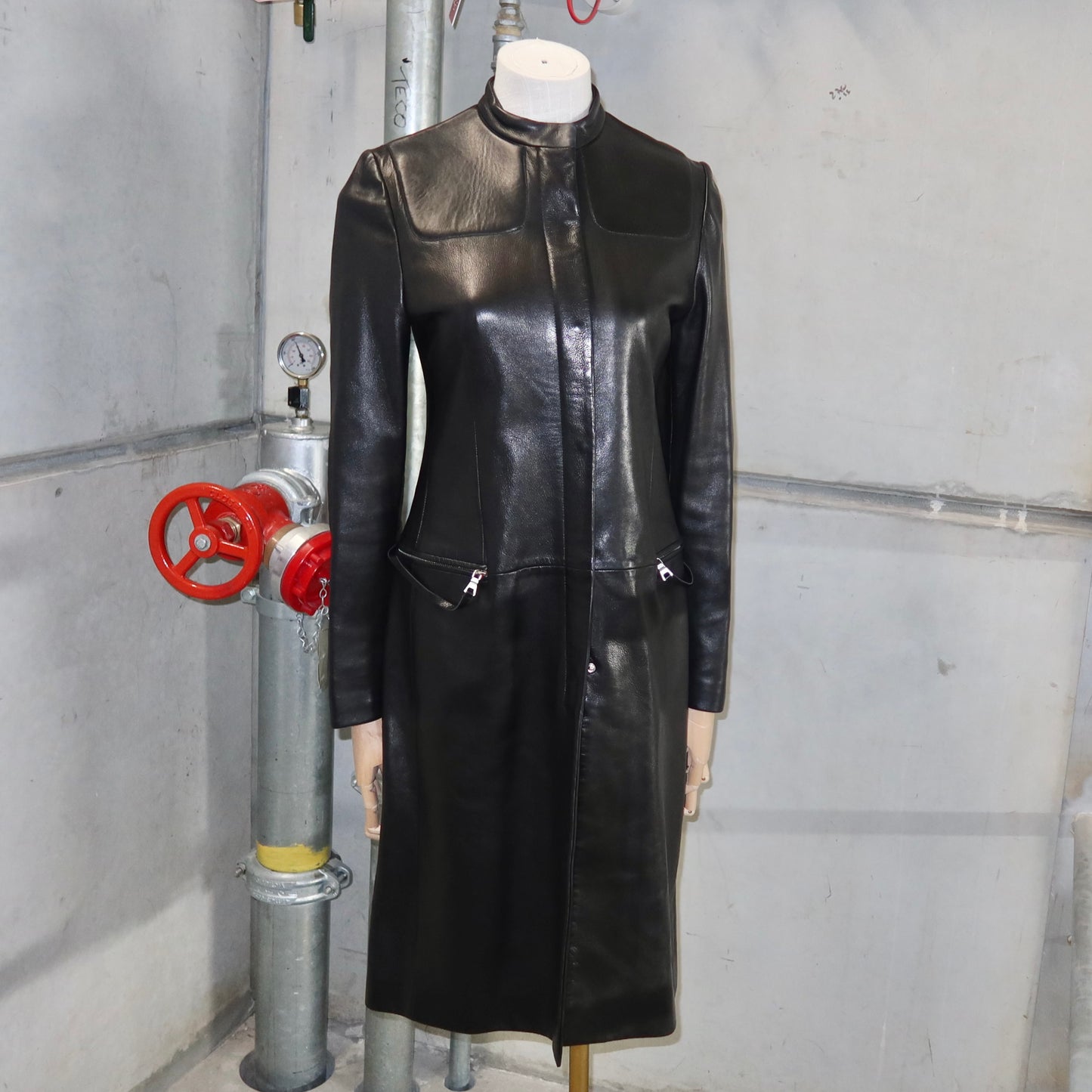Prada AW1999 Leather Jacket