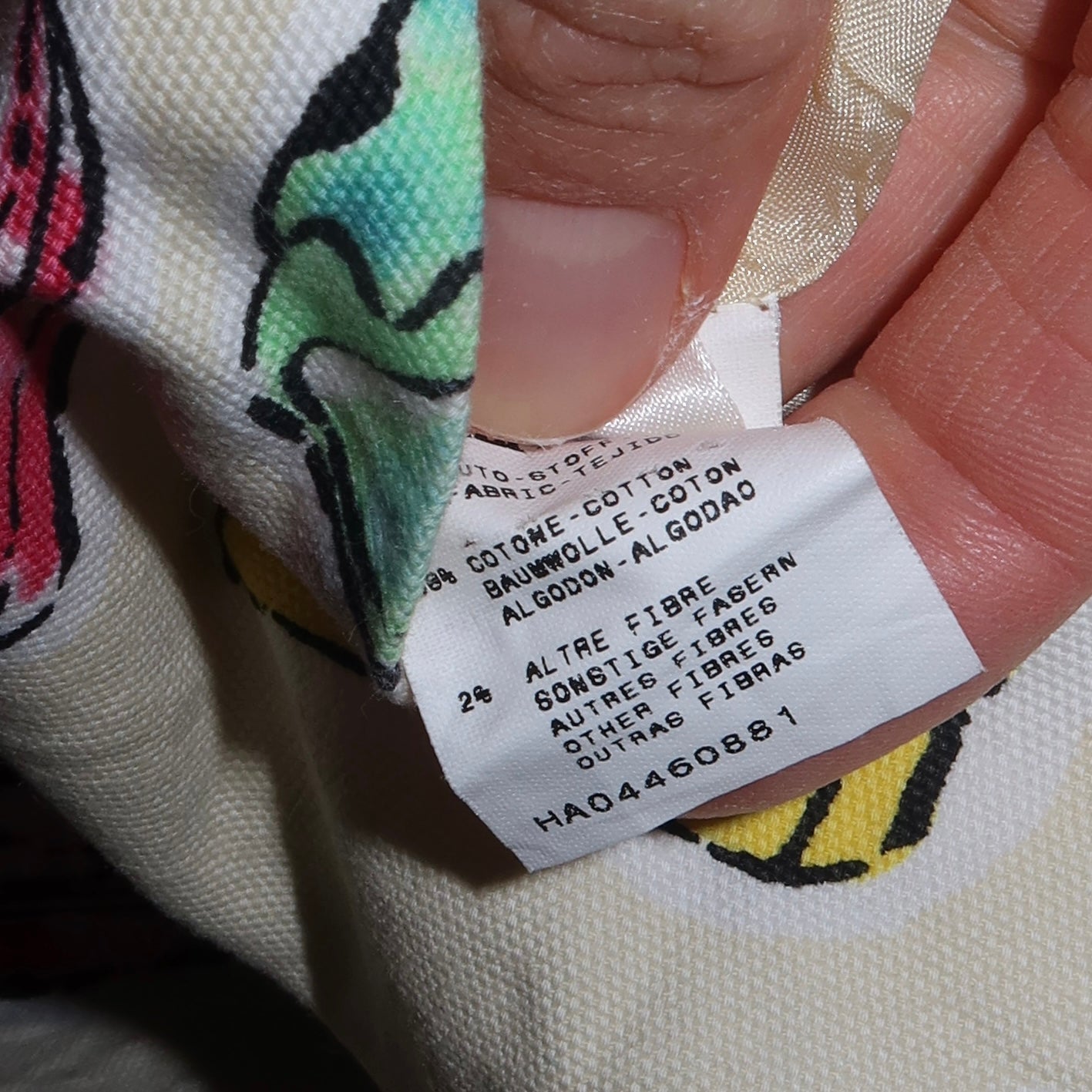 Moschino “Laundry” Dress