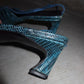 Fendi Lizard Leather Heels (40)