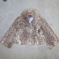 Vintage Lamb Fur Coat