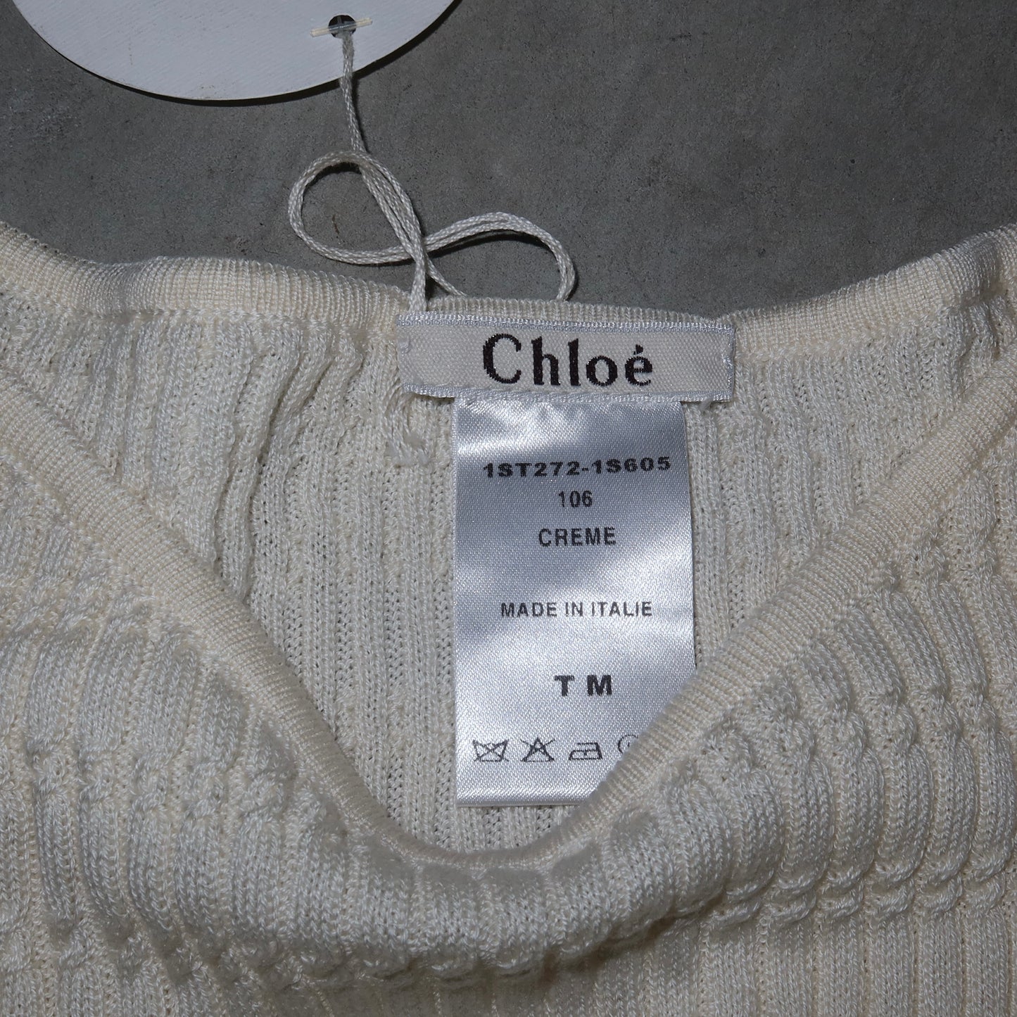 Chloé SS2001 Knit Camisole (BNWT)