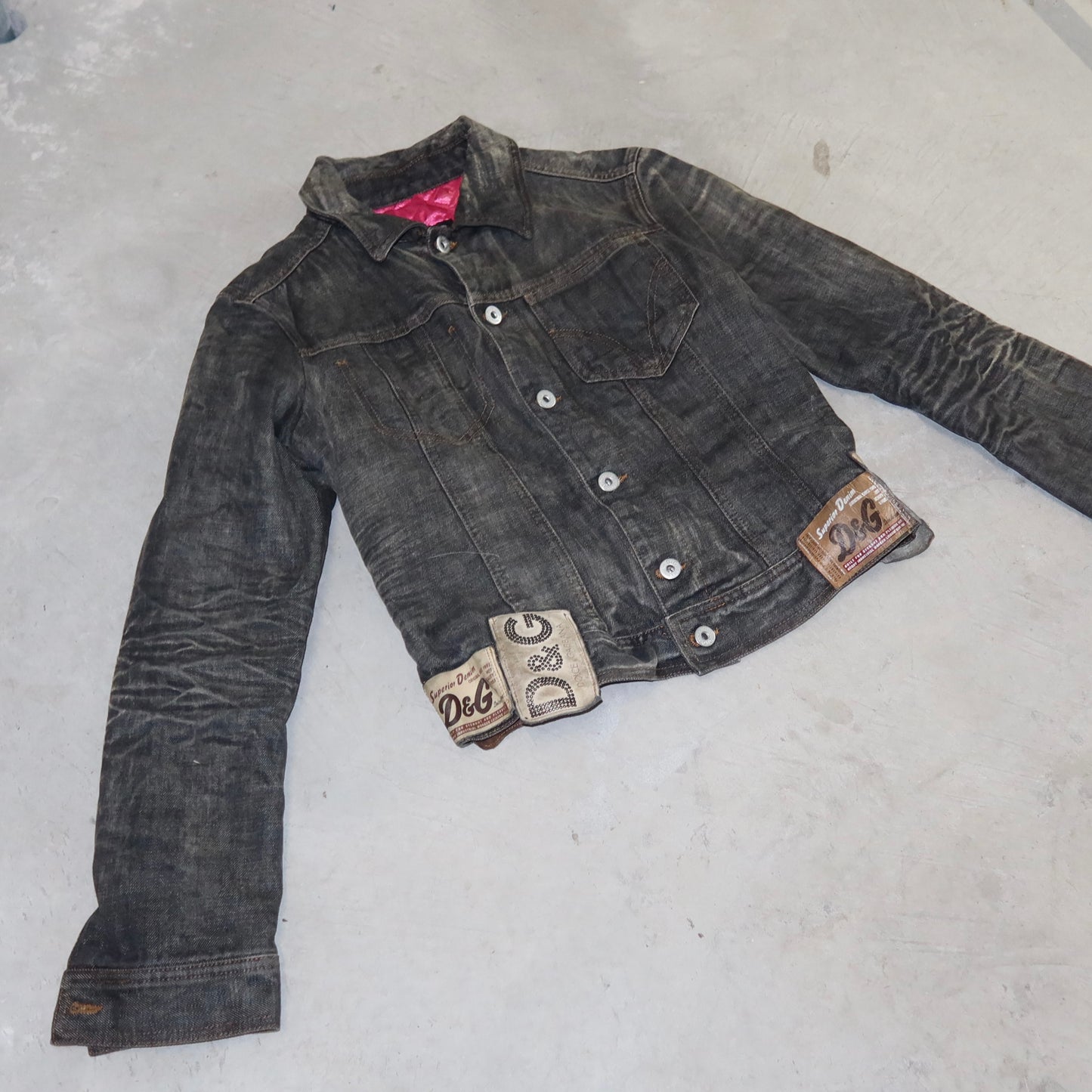 D&G Denim Patch Jacket