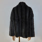 Balmain Reversible Rabbit Fur Jacket
