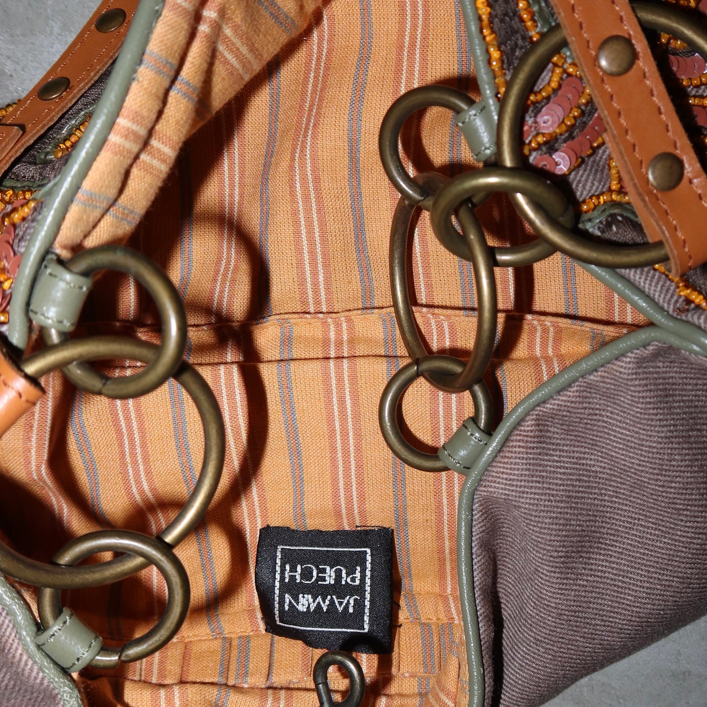 Jamin Puech Sequin Bag