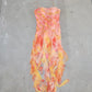 YVE London Beaded Silk Dress