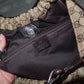 Gucci Monogram Slouch Bag with Buckle Handles