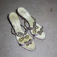 Giuseppe Zanotti Rare Bejewelled Butterfly Heels (36.5)