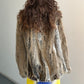 Chloé AW2001 Faux Fur Coat
