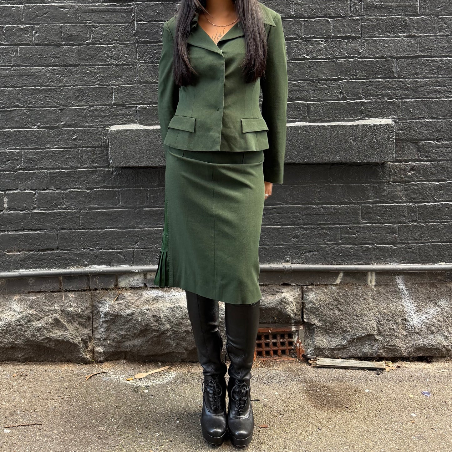 Philosophy di Alberta Ferretti Skirt Suit