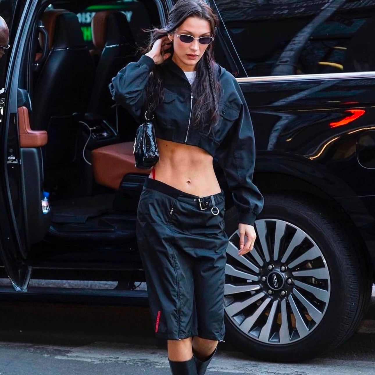 Prada Sport AW1999 Nylon Skirt