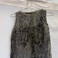 Ermanno Scervino Real Fur Dress