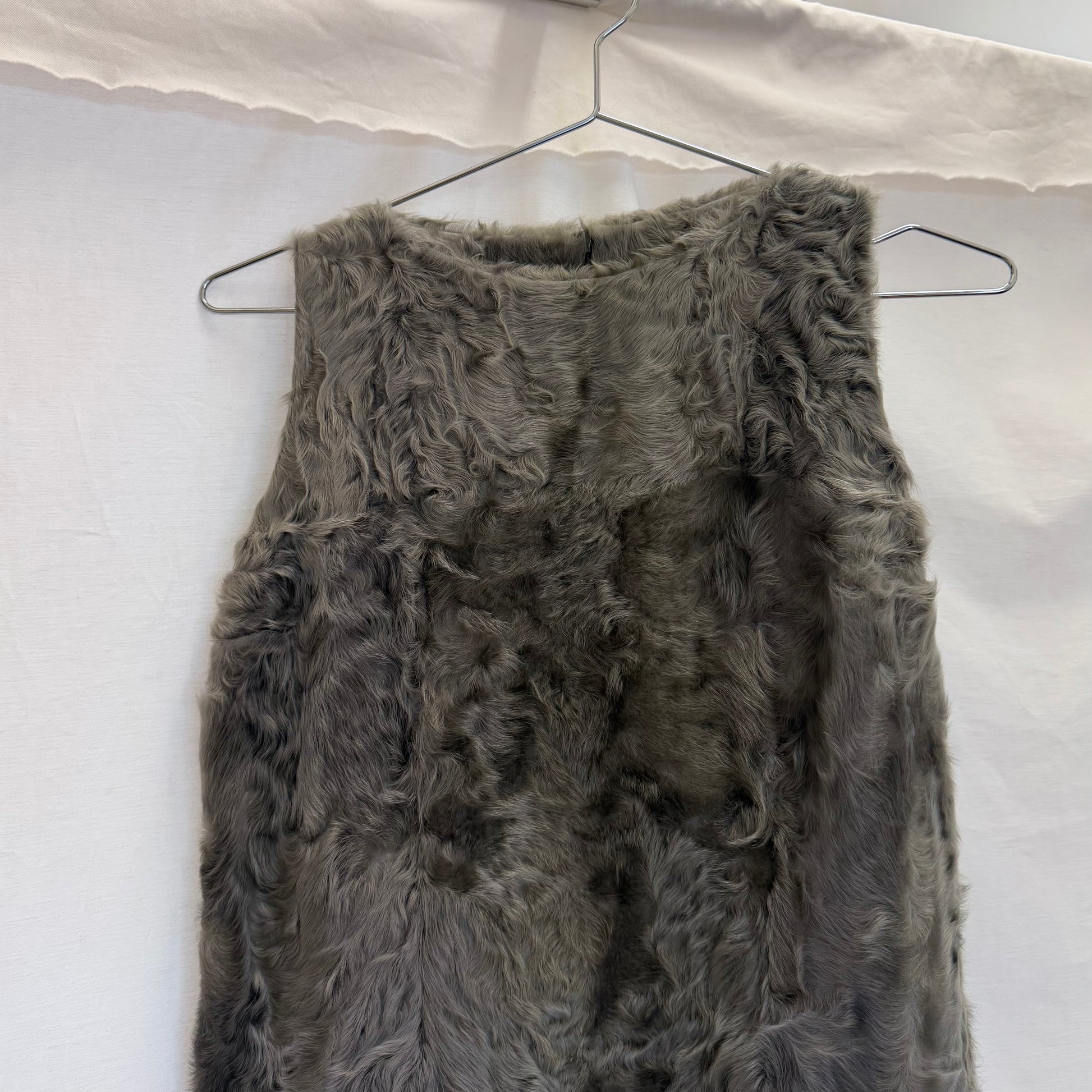 Ermanno Scervino Real Fur Dress – Guzzi Archive