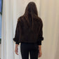 Vintage Real Fur Cape