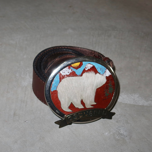 DSquared2 Polar Bear Belt