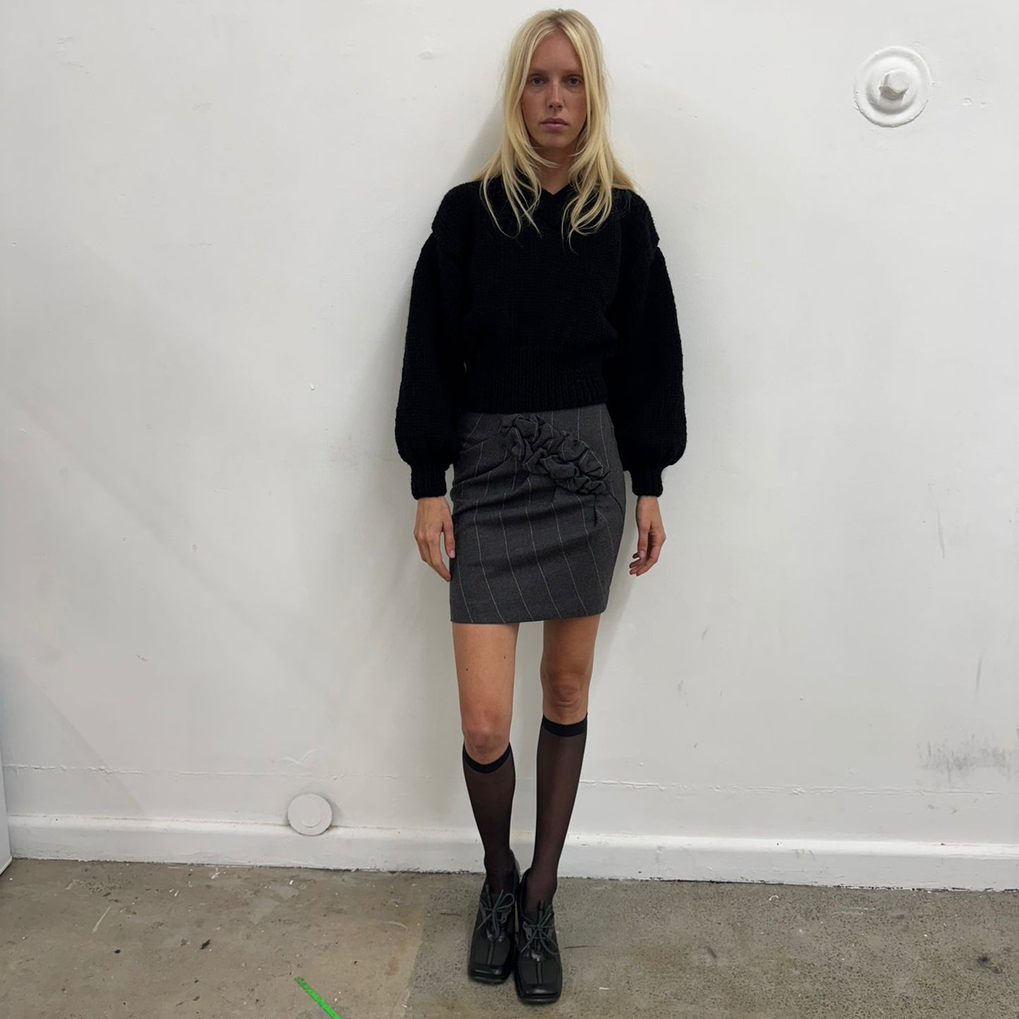 Emporio Armani AW2010 Suit Skirt