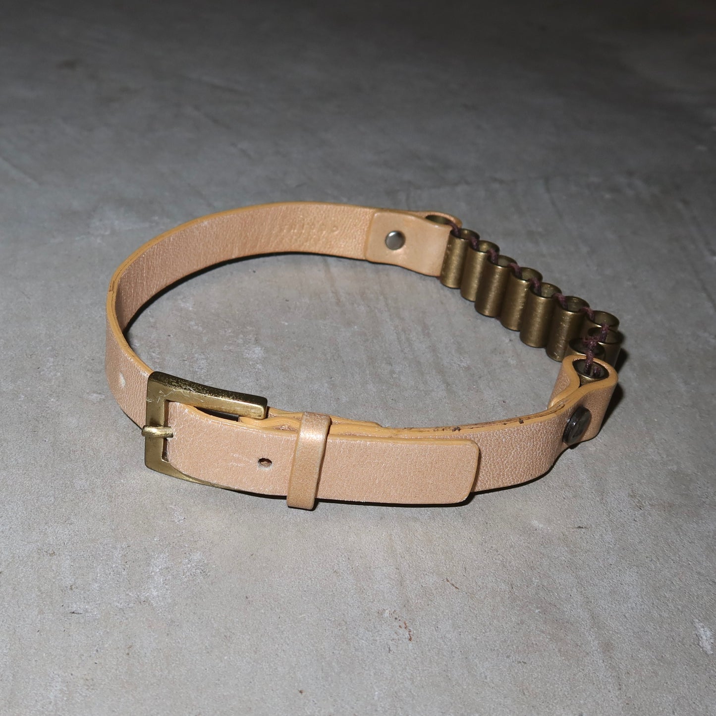 Celine SS2001 Bullet Casing Choker