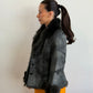 Vintage Fur Lined Coat