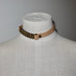 Celine SS2001 Bullet Casing Choker