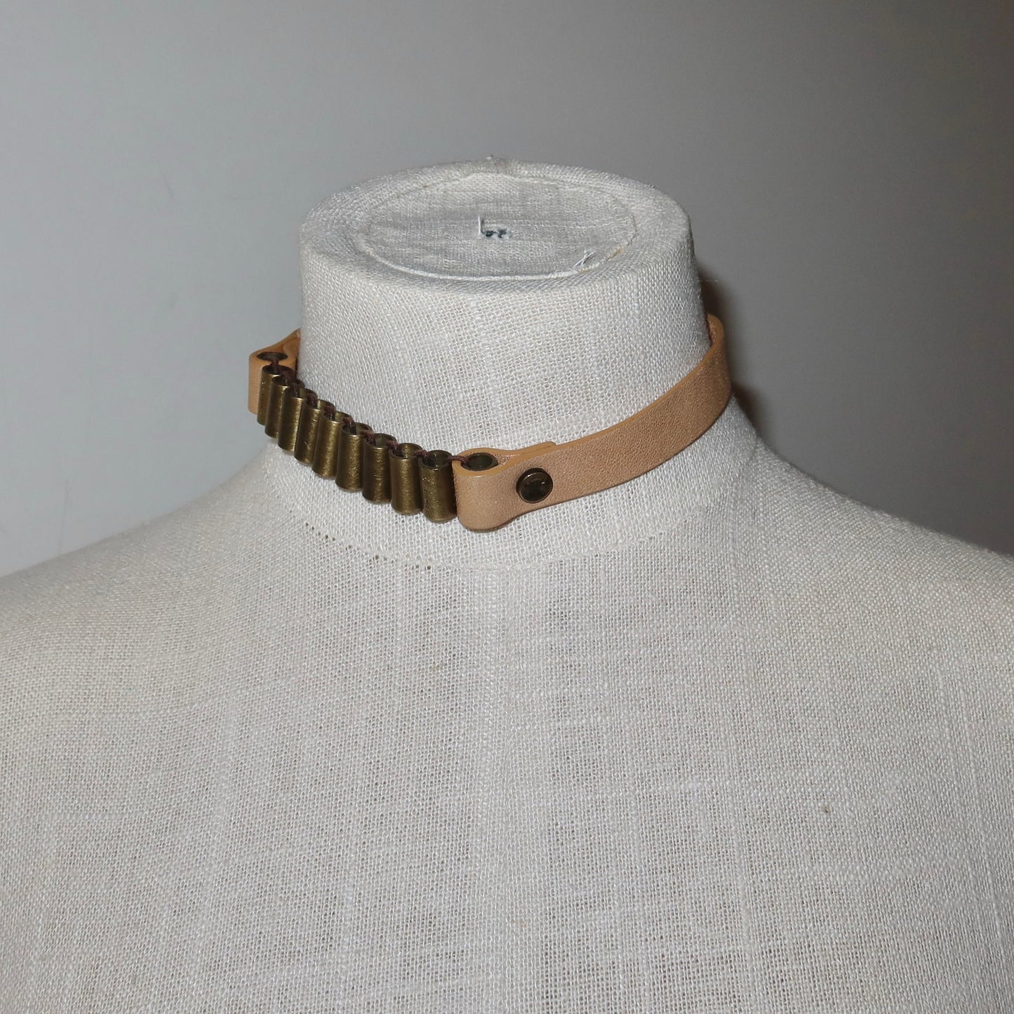 Celine SS2001 Bullet Casing Choker