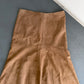Loewe Suede Skirt