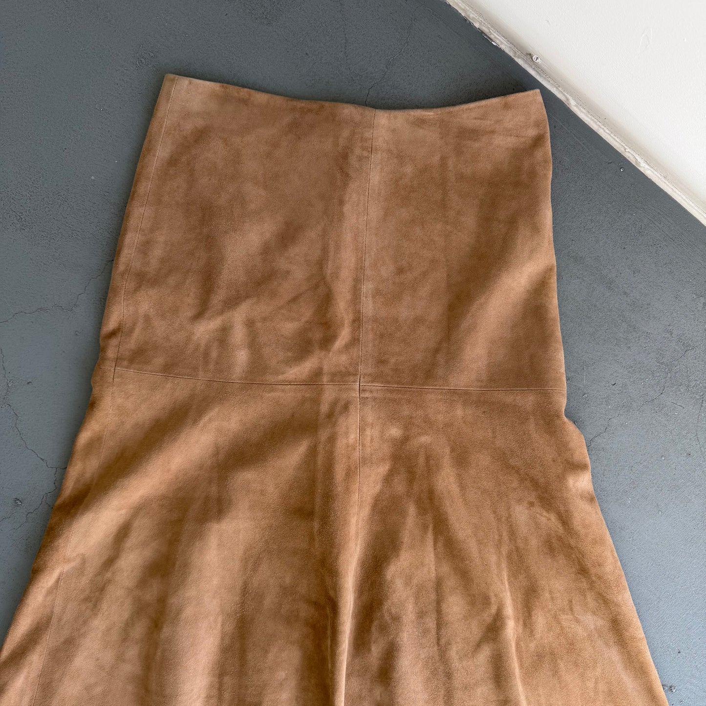 Loewe Suede Skirt
