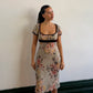 Valentino Floral Dress