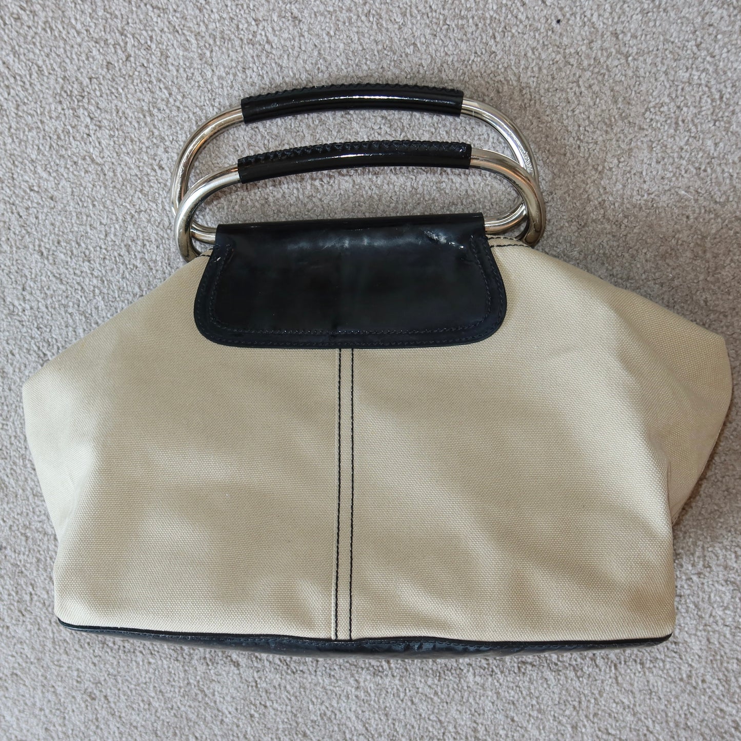 Prada SS2003 Ring Handle Bag