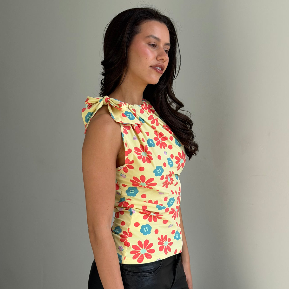 Fendi Halter Neck Top