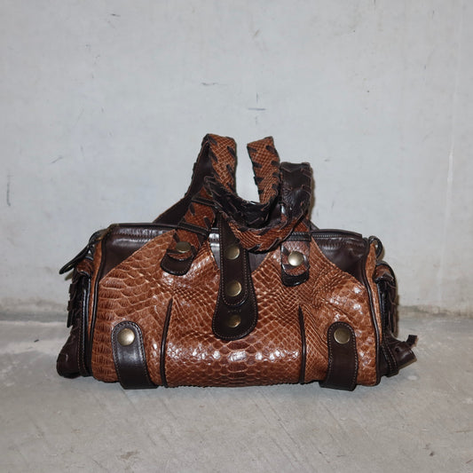 Chloé AW2005 Python Silverado
