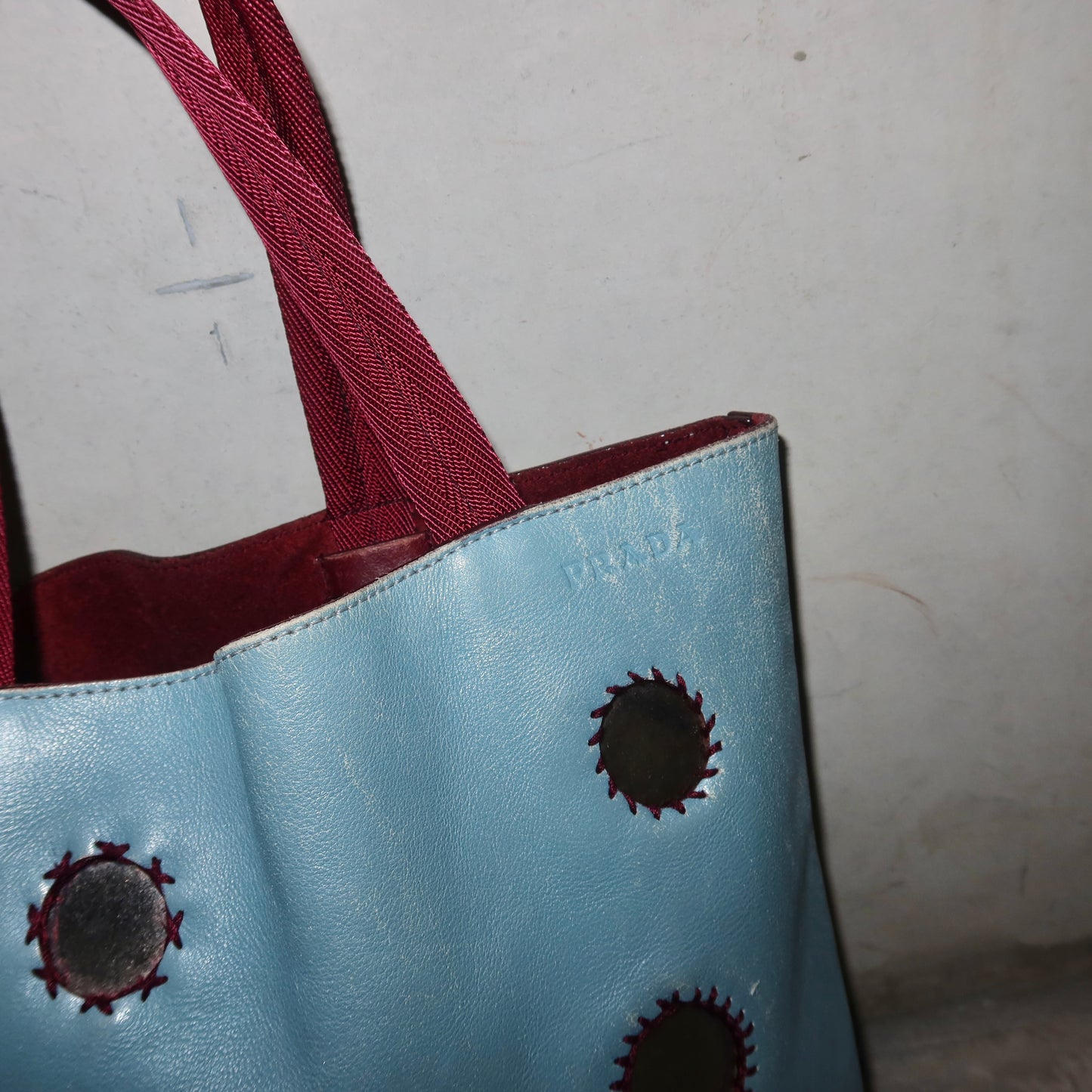 Prada SS1999 Mirror Tote