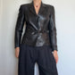 Gucci by Tom Ford AW1998 Leather Blazer
