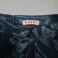 Marni Blue Cowhide Skirt