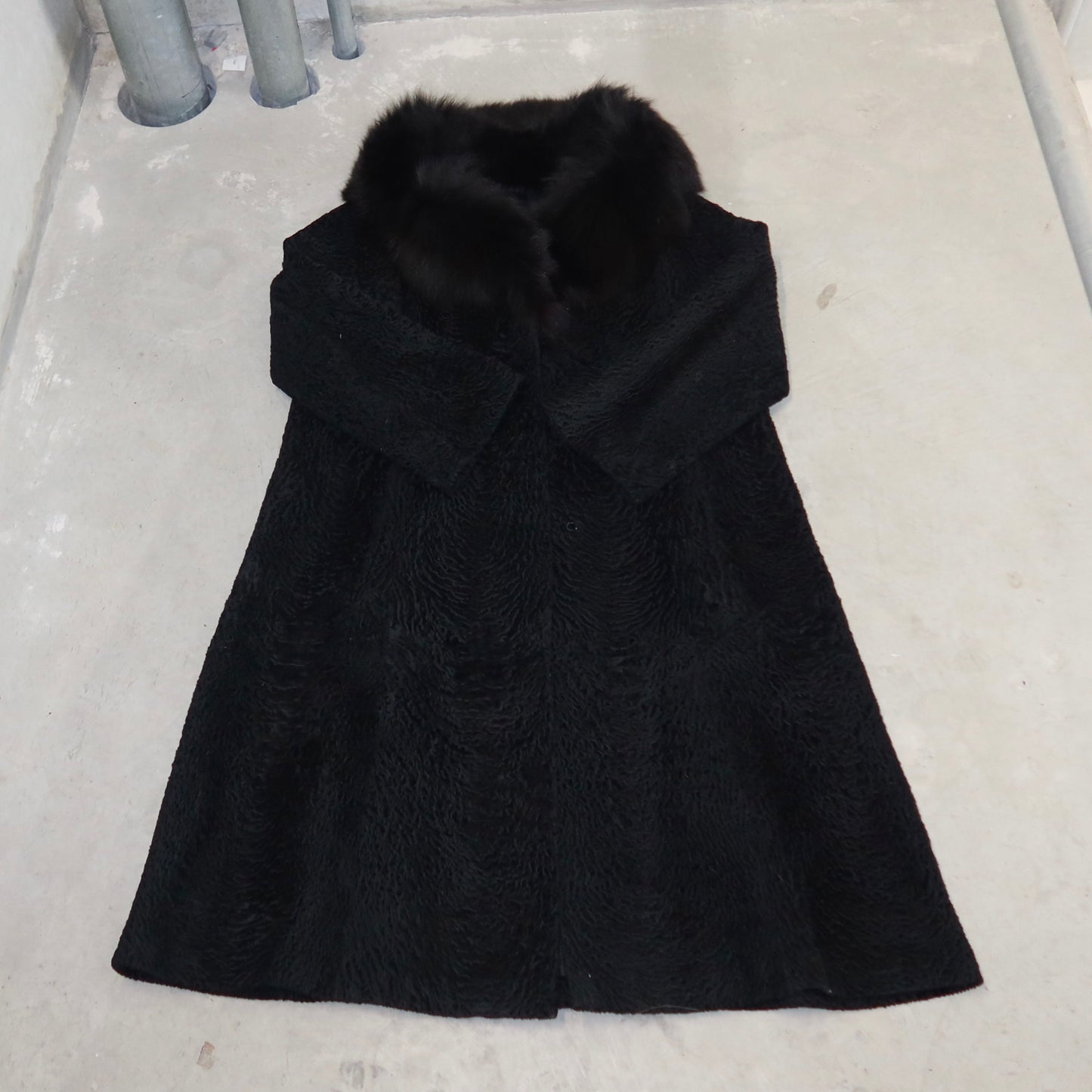 Vintage Astrakhan Coat