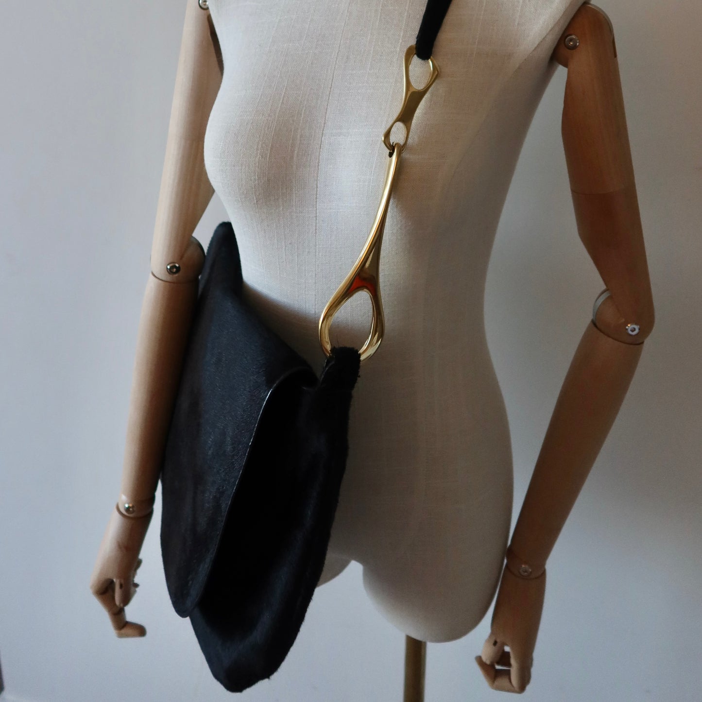 Gucci AW1996 Cowhide Messenger Bag