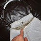 Prada SS2003 Ostrich Ring Handle Bag