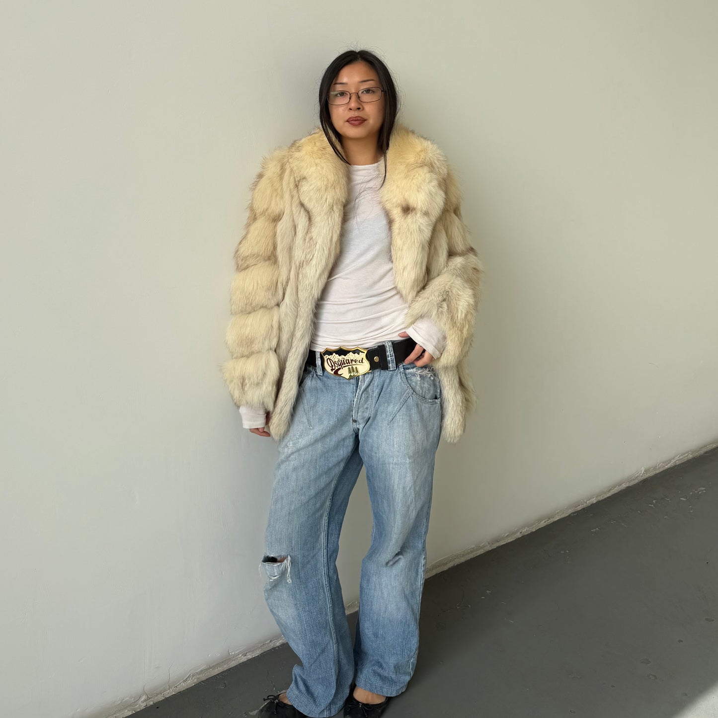 Vintage Fox Fur Coat