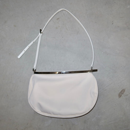 Fendi White Shoulder Bag