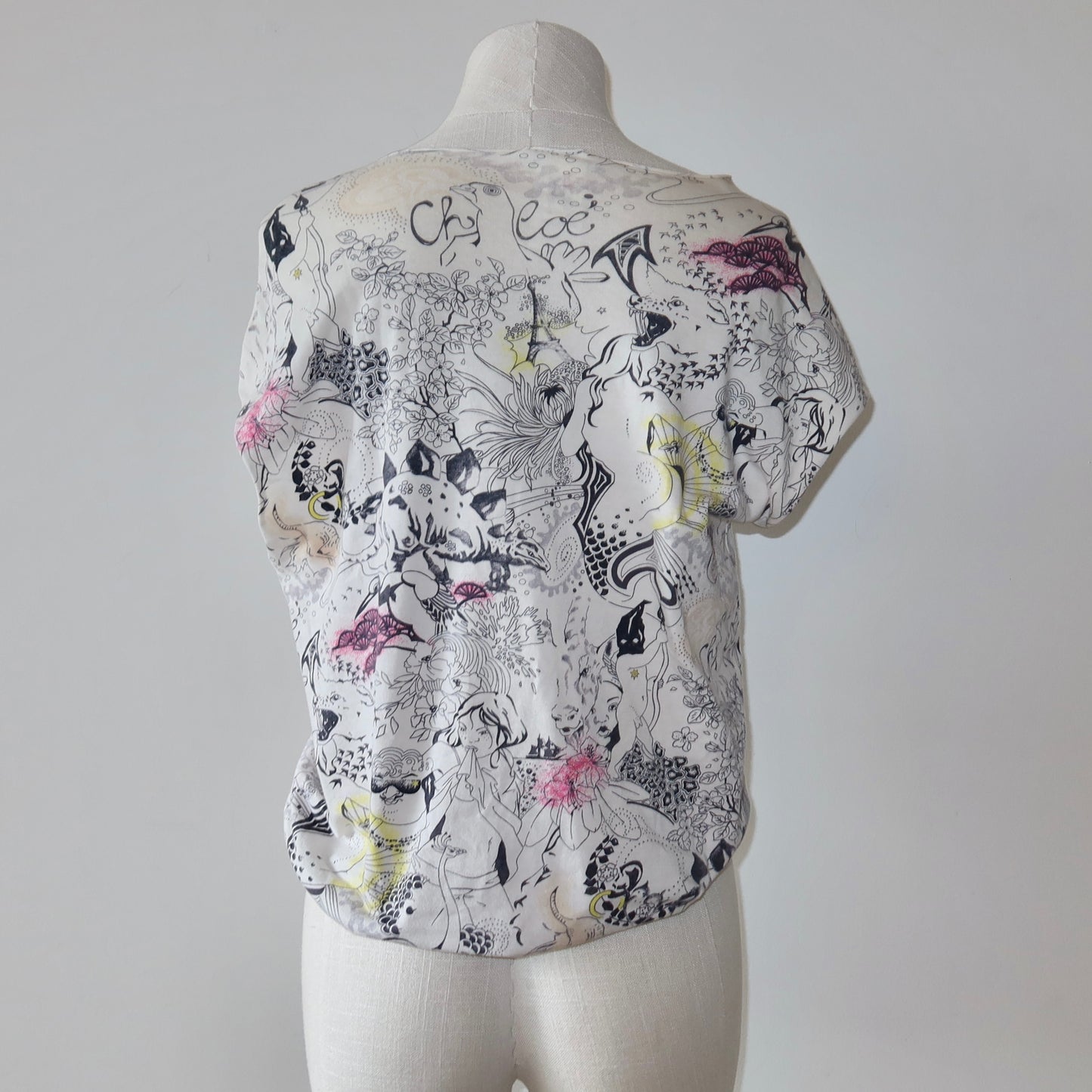 Chloé SS2002 Graphic Tee