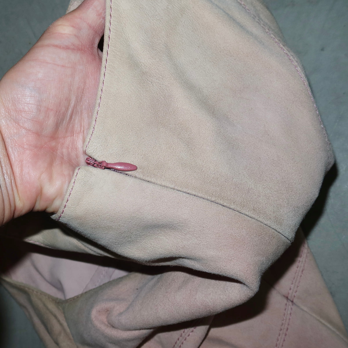 Valentino Suede Cut Out Dress