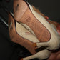 John Galliano AW2002 Suede and Fur Boots (35.5)