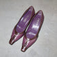 Prada Leather Kitten Heels (37.5)