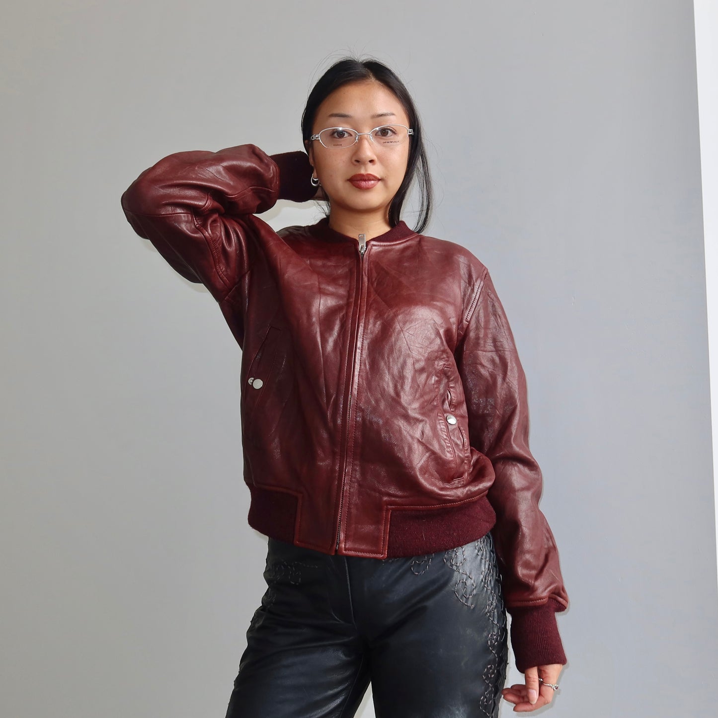 Isabel Marant Etoile Leather Bomber