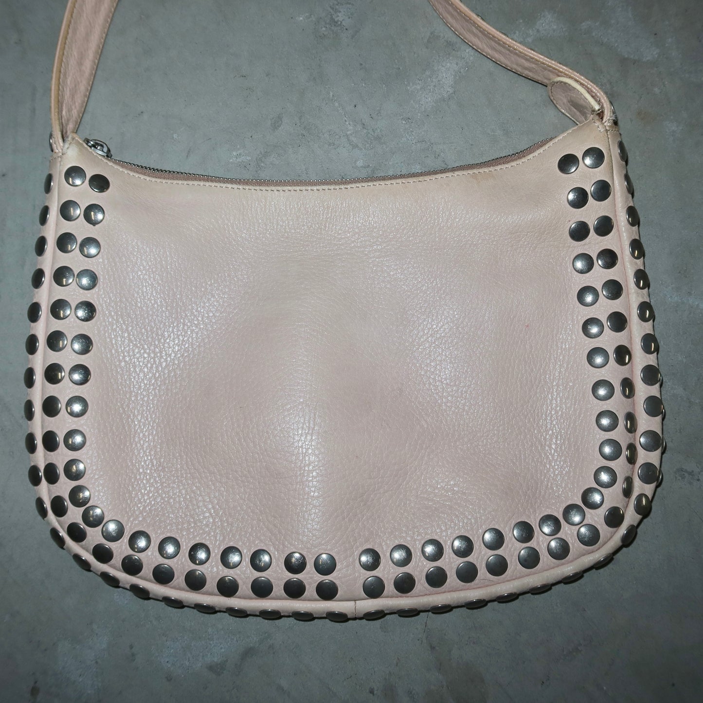 Marni Pink Studded Crossbody