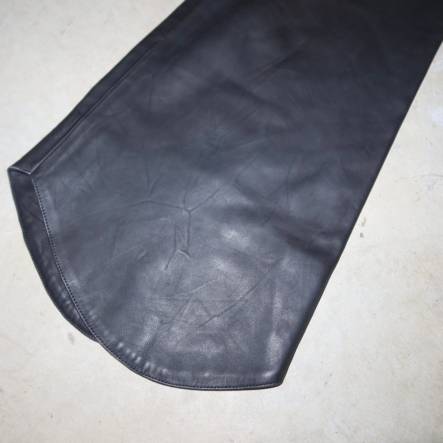 Chloé AW2002 Leather Pants