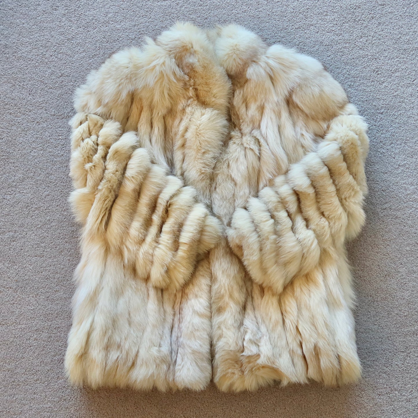 Vintage Fox Fur Coat